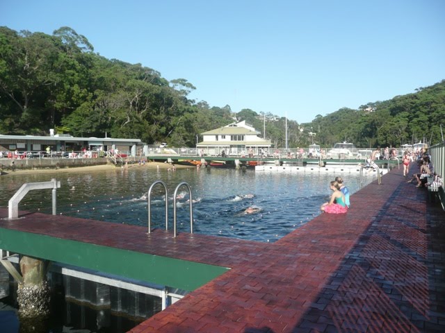 Northbridge Swimming Club, photo by Therese Spruhan