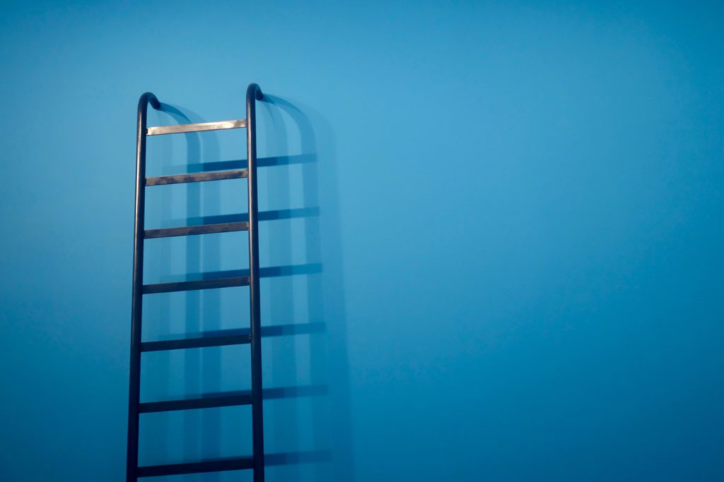 The Ladder at The Pool