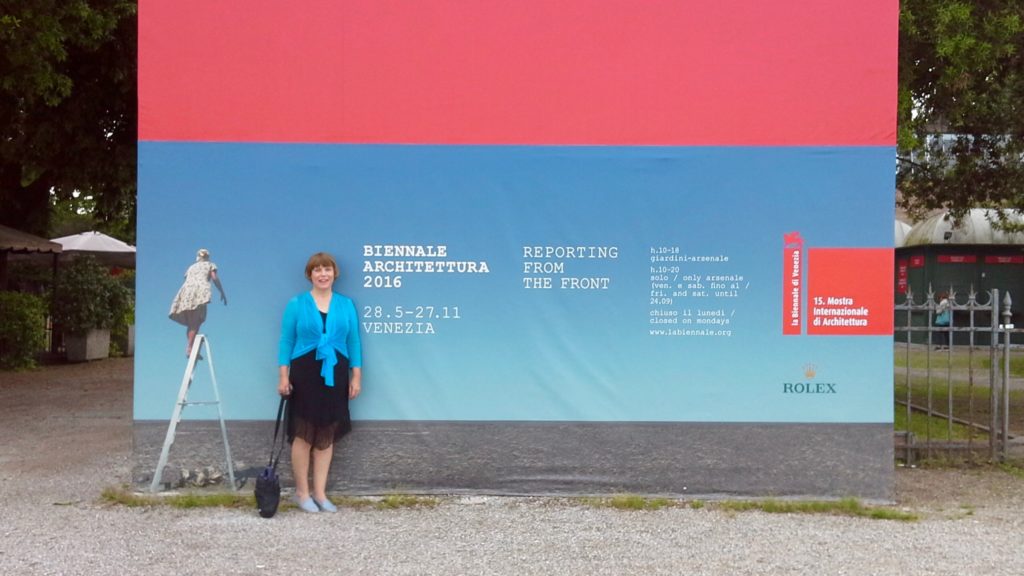 At the Architecture Biennale Venice 2016