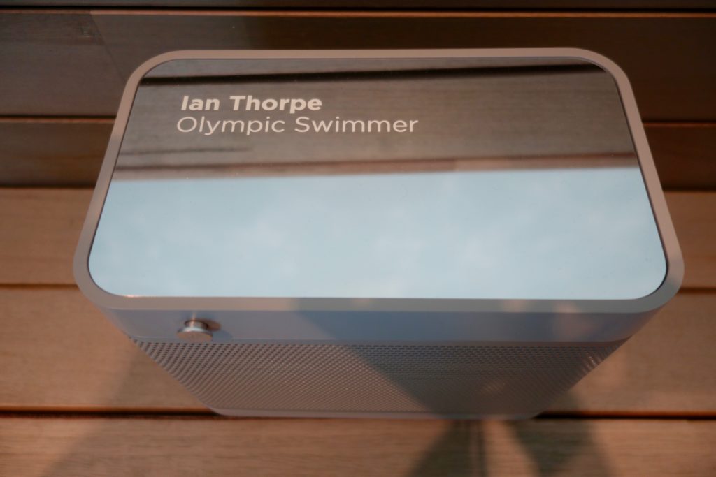 Ian Thorpe recording