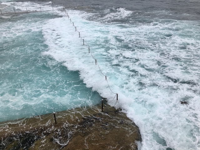 Wylie's Baths Coogee, photo Therese Spruhan, 26 January 2017