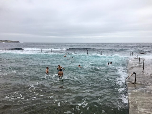 Wylie's Baths Coogee, photo Therese Spruhan, 26 January 2017