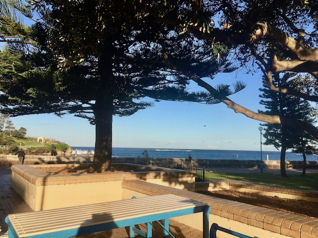Coogee Beach Sydney, photo Therese Spruhan, May 2017