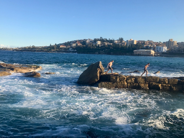 Giles Baths Coogee, photo Therese Spruhan, May 2017