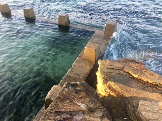 Ross Jones Memorial Pool Coogee, photo Therese Spruhan, May 2017