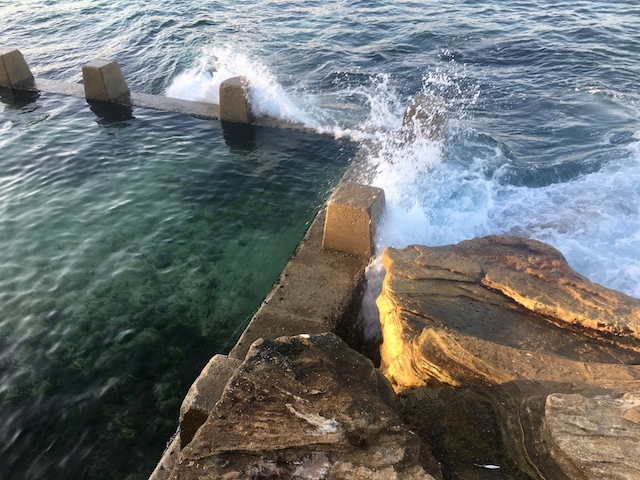 Ross Jones Memorial Pool, Coogee, photo Therese Spruhan, May 2017