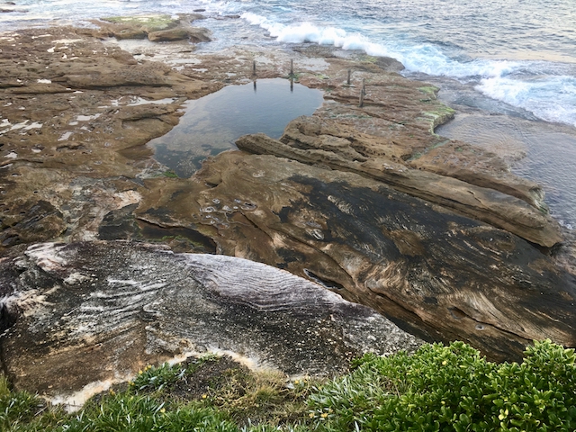 Ivo Rowe Pool, South Coogee, photo Therese Spruhan, May 2017