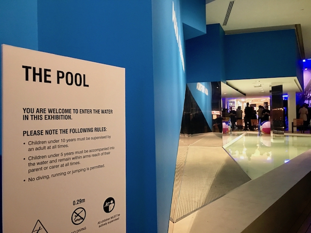 The Pool exhibition opening night at the NGV Melbourne. 