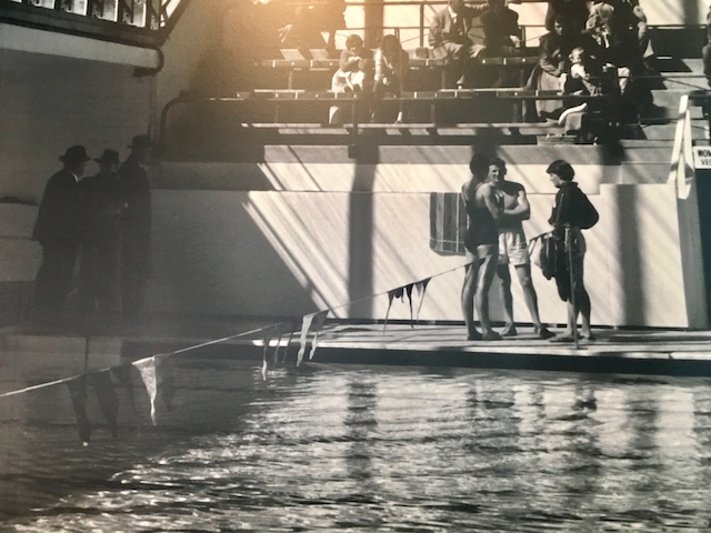 Photo at The Pool exhibition at the NGV Melbourne 