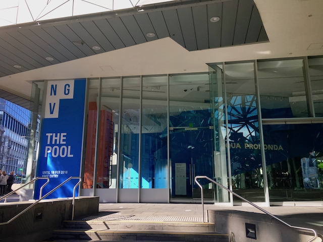 The Pool exhibition at the NGV Mellbourne 