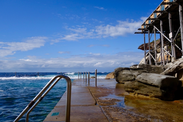 Wylie's Baths Coogee, photo Therese Spruhan, August 2014