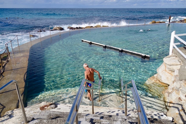 Bronte Baths, photo Therese Spruhan, August 2014
