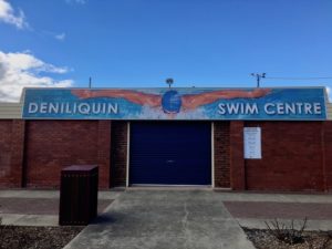Deniliquin Swim Centre, photo Therese Spruhan, Sept 2017