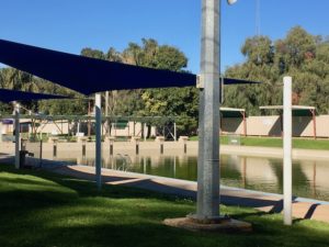 Richards Swimming Pool Leisure Centre Swan Hill, photo Therese Spruhan, Sept 2017