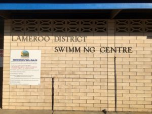 Lameroo District Swimming Centre, South Australia, photo Therese Spruhan, Sept 2017