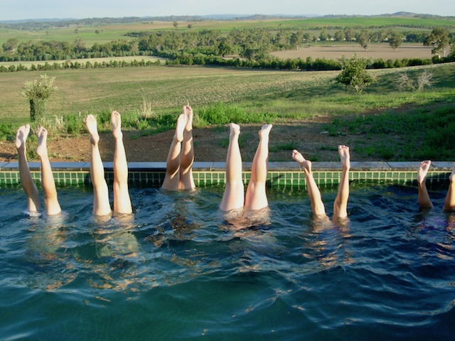 Handstands, Borambola, NSW, photo Therese Spruhan, 2007
