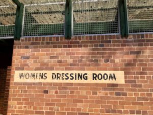 Dressing sheds, Oatley Baths, Sydney, photo Therese Spruhan, 18 Feb 2018
