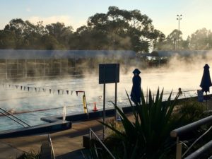 Leichhardt Pool, 29 June 2018, photo Therese Spruhan