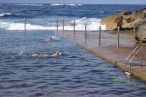 Wylie's Baths Coogee, photo by Therese Spruhan