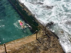 Wylie's Baths Coogee, photo Therese Spruhan