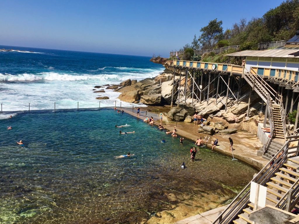 Wylie's Baths, Coogee photo by Therese Spruhan