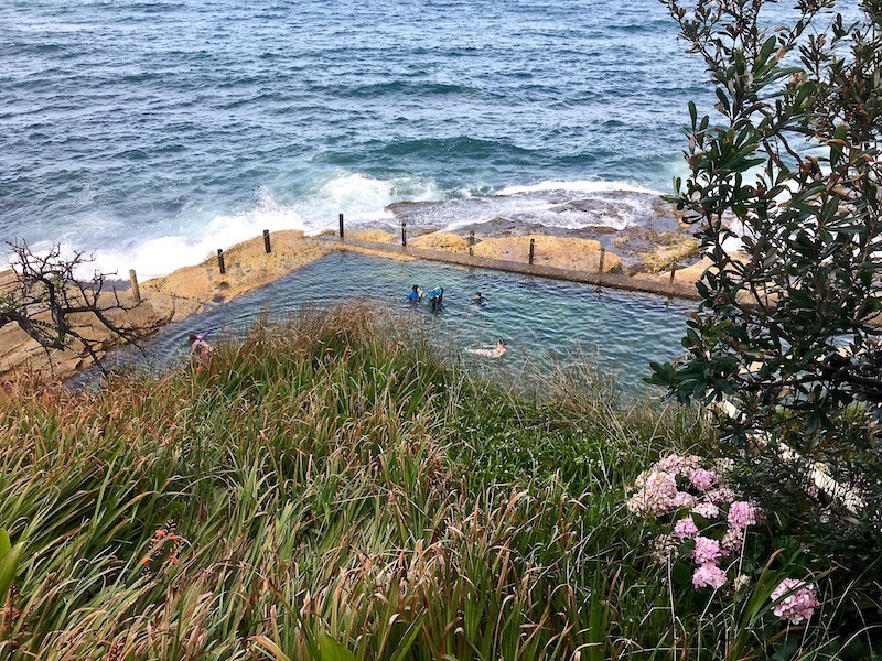 McIver's Ladies Baths Coogee, photo taken Dec 2018 by Therese Spruhan