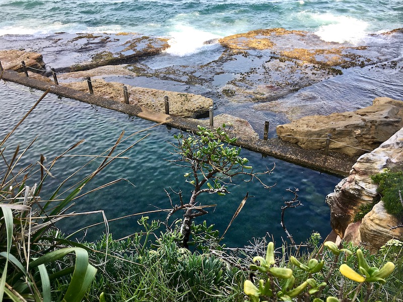 McIver's Ladies Baths Coogee, photo taken Dec 2018 by Therese Spruhan