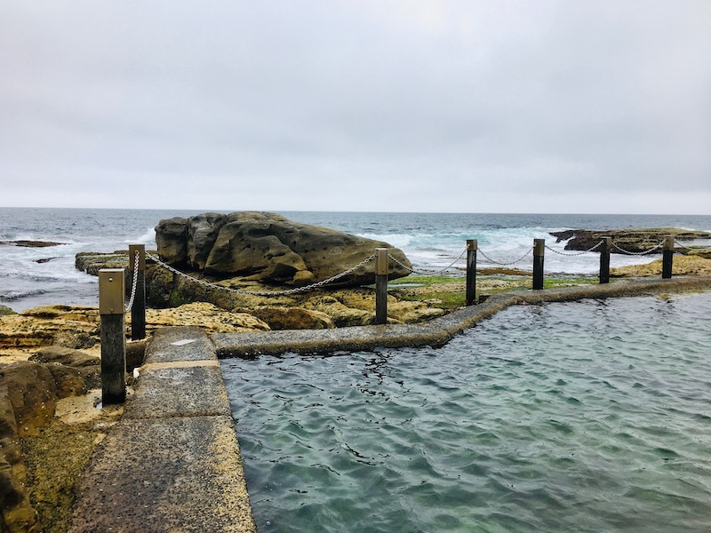 Mahon Pool Maroubra, photo taken by Therese Spruhan, January 2019