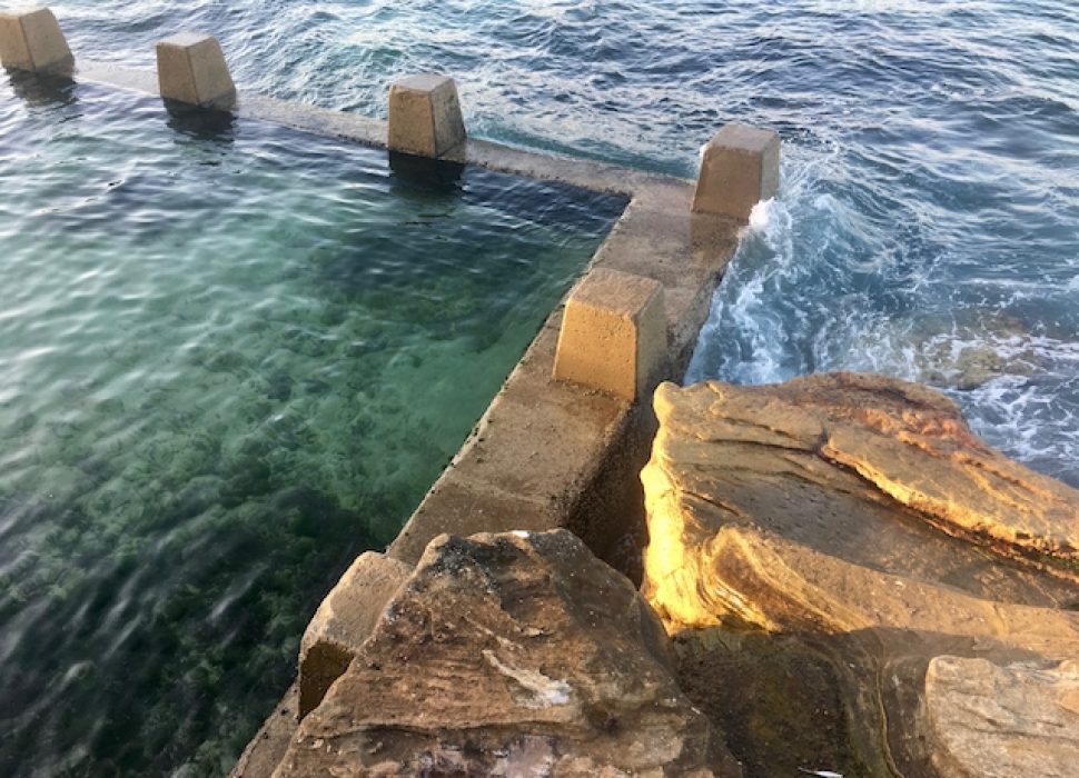 Ross Jones Memorial Pool Coogee, photo Therese Spruhan, May 2017