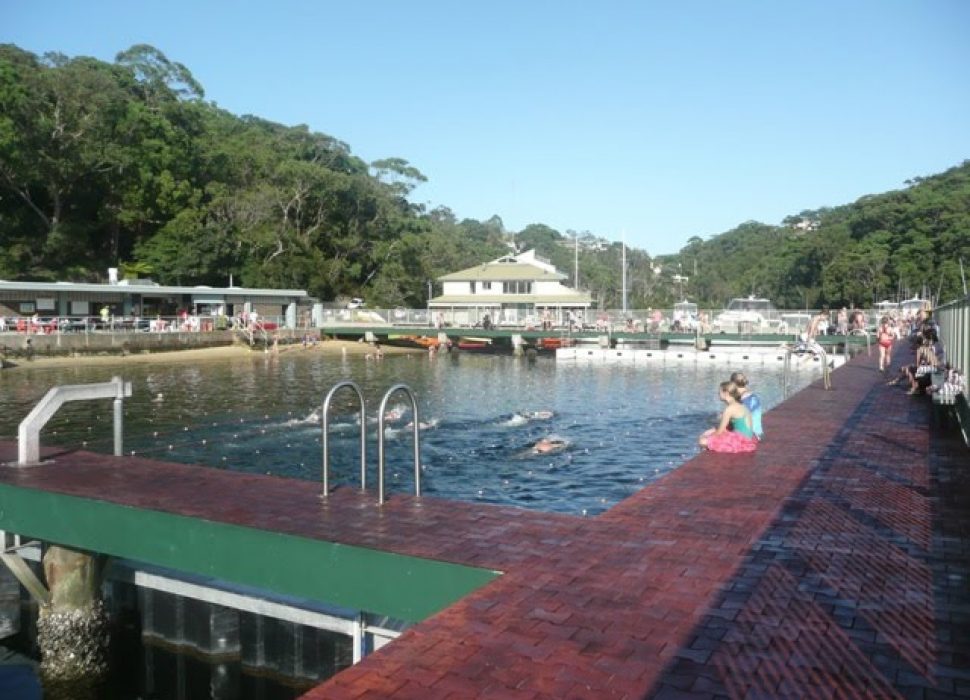 Northbridge Swimming Club, photo by Therese Spruhan
